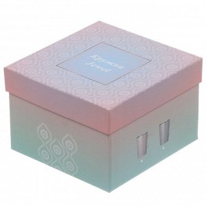 Кружка фарфор, 435 мл, Ажур, Jewel, ПС0002-22