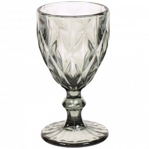 Бокал для вина, 250 мл, стекло, Графит/Малахит, Y4-3051