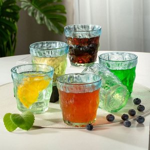 Стакан 200 мл, стекло, 6 шт, Иней сияние, B060598