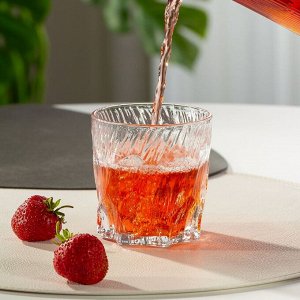 Стакан 230 мл, стекло, Витраж, прозрачный, Y4-9018