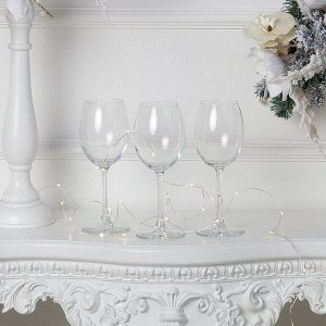 Бокал для вина, 550 мл, стекло, 4 шт, Luminarc, Allegresse, L1403