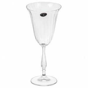 Бокал для вина, 250 мл, стекло, 6 шт, Fregata Optic, 59 532