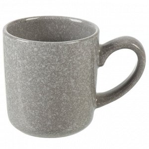 Кружка керамика, 380 мл, Stone, Daniks, HMN240412A1-MG, серая
