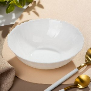 Салатник стеклокерамика, круглый, 15 см, 0.44 л, Опал, TW60