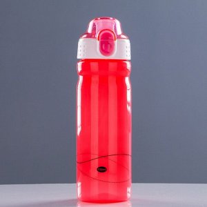 Бутылка для воды, 550 мл, 23 х 7 см, микс