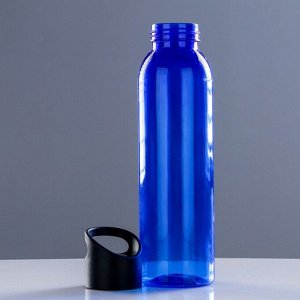 Бутылка для воды "Элегант" 700 мл, спортивная, микс
