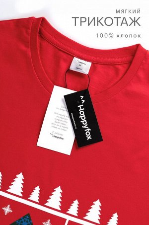 Мужская новогодняя пижама Happyfox