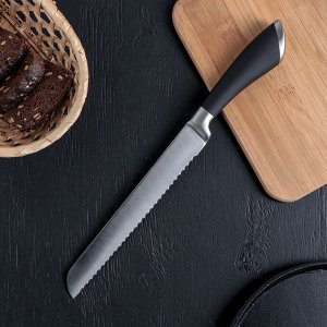 Нож кухонный для хлеба «Venus», лезвие 21 см