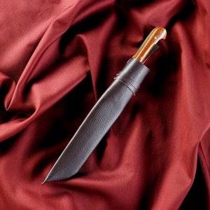 Нож Пчак Шархон - текстолит олово чирчик (11-12 см)