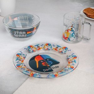 Набор посуды детский «Звездные войны», 3 предмета