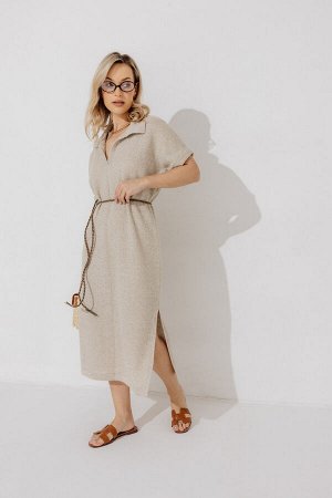 Платье из льна 14-37