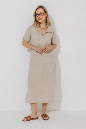 Платье из льна 14-37