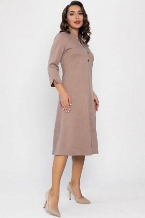 Платье трикотажное Дарьяна НЬЮ (бежевое) П14304-18М