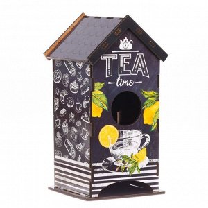 Чайный домик "Tea time", 20x8,6 см