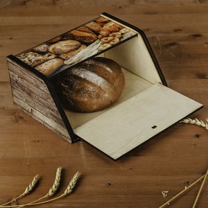Хлебница деревянная Avanti-stile «Сдоба», 20,5?28,5?13 см