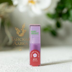 Помада Flora Moist to Matte Lip  Красный Пион №09