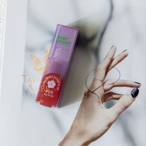 Помада Flora Moist to Matte Lip  Красный Пион №09