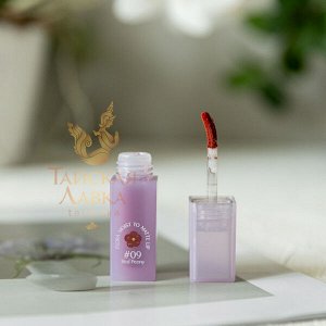 Помада Flora Moist to Matte Lip  Красный Пион №09