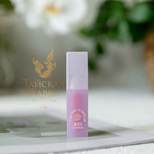 Помада Flora Moist to Matte Lip Коралловая Роза №03
