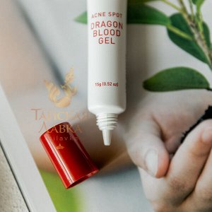 Гель для лица от Акне Dragon Blood