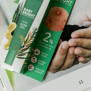 Гель для лица от Акне с Салициловой Кислотой,