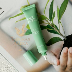Гель для лица от Акне с Салициловой Кислотой,