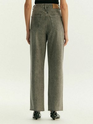 Джинсы Mom Fit 369, D369/gabbro