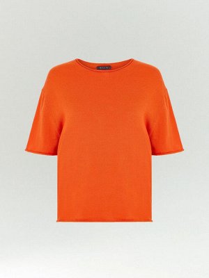 EMKA Трикотажная футболка из 100% хлопка, B3124/laranja