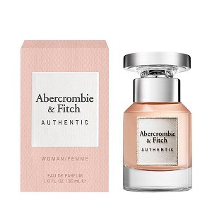ABERCROMBIE & FITCH Authentic lady  30ml edp