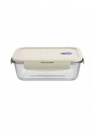 "Eco touch" Контейнер стекло 1,52л, прям. 22х16х7см