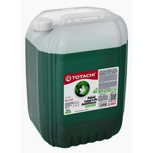 Антифриз Totachi Super Long Life Antifreeze Green, SLLC, зелёный, конецентрат, 20л, арт. 43620