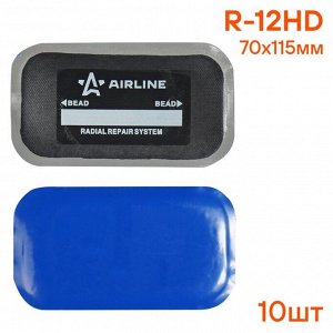 Пластырь кордовый, радиальный R-12HD (70*115 мм) AIRLINE, арт. ATRK67
