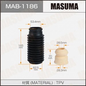 Пыльник стоек MASUMA (пластик)