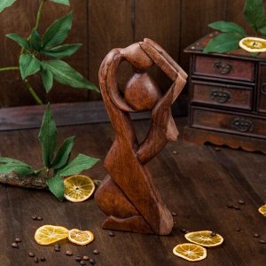 Сувенир «Пара Наслаждение», 30x15x4 см, дерево, коричневый