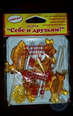Карамель леденцовая &quot;Петушок&quot; Ассорти 32г