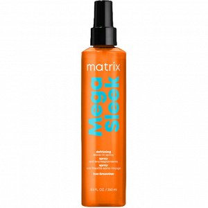 Матрикс Спрей Total Results Mega Sleek Iron Smoother для гладкости волос с термозащитой, 250 мл (Matrix, Mega Sleek)