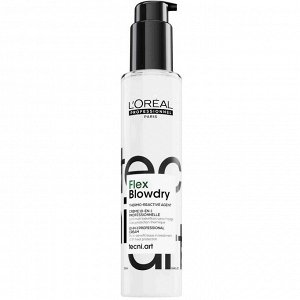 Лореаль Профессионель Термозащитный крем для волос Flex Blowdry, 150 мл (L'oreal Professionnel, Стайлинг)