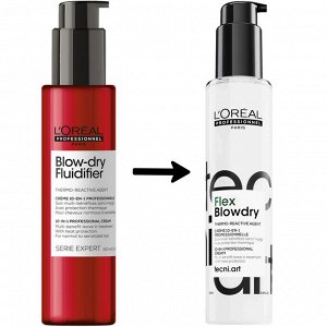 Лореаль Профессионель Термозащитный крем для волос Flex Blowdry, 150 мл (L'oreal Professionnel, Стайлинг)