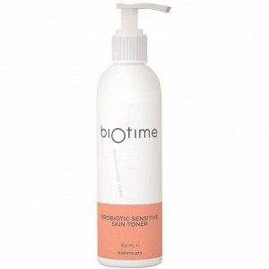 Биотайм Тоник с пробиотиками для чувствительной кожи, 180 мл (Biotime, Anti-Couperose)
