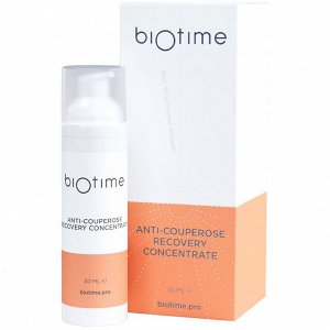 Биотайм Восстанавливающий концентрат против купероза, 30 мл (Biotime, Anti-Couperose)
