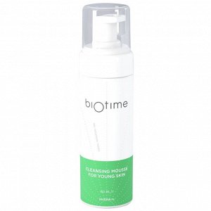 Биотайм Очищающий мусс для молодой кожи, 160 мл (Biotime, For Young Skin)