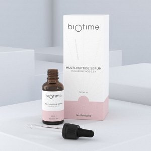 Биотайм Мультипептидная ревитализирующая сыворотка для лица, 30 мл (Biotime, Multi-Peptide)
