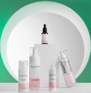 Биотайм Мультипептидная очищающая пенка, 160 мл (Biotime, Multi-Peptide)