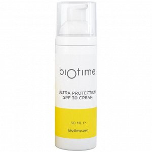 Биотайм Ультра защитный крем для лица SPF30, 50 мл (Biotime, Sun Protection)