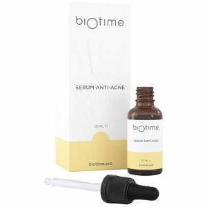 Биотайм Сыворотка для проблемной кожи, 30 мл (Biotime, Anti-Acne)