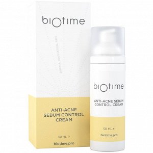 Биотайм Себорегулирующий крем анти-акне, 50 мл (Biotime, Anti-Acne)