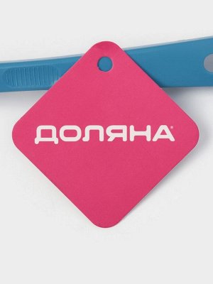 Щётка для посуды Доляна «Сфера», 23x6x4 см, МИКС