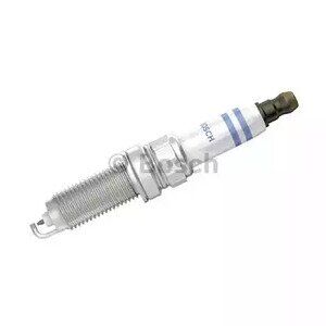 Свеча зажигания Bosch Double Platinum с платиновым электродом, арт. ZR5TPP330