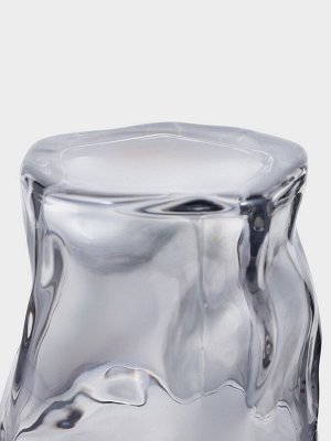 Стакан Magistro IceBar. Black, 250 мл, стекло, серый