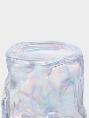 Стакан Magistro IceBar. Pearl, 250 мл, стекло, перламутровый